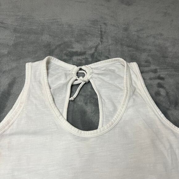 Old Navy Sleeveless Pullover Tank w/ Tie Back Size Small Casual Beach Basics - Picture 3 of 9